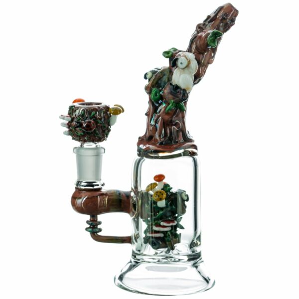 Shop Empire Glassworks Hootie’s Tree Water Pipe 🦉 in australian