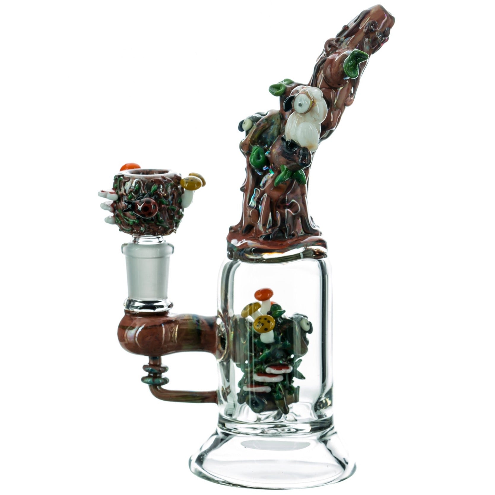 Shop Empire Glassworks Hootie’s Tree Water Pipe 🦉 in australian