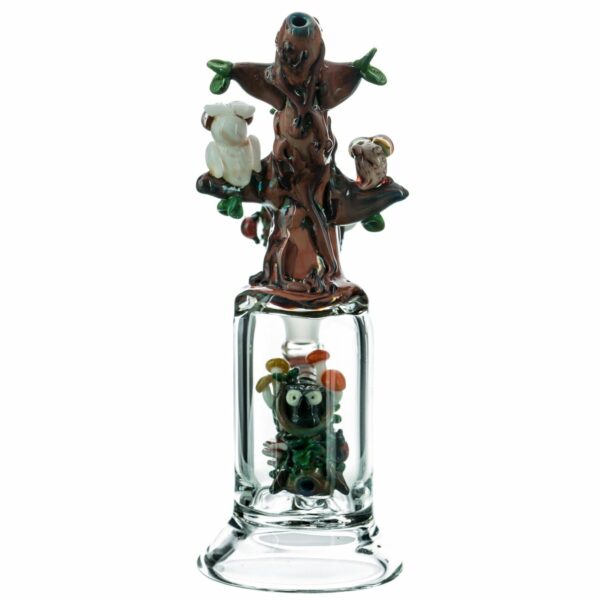 Shop Empire Glassworks Hootie’s Tree Water Pipe 🦉 in australian