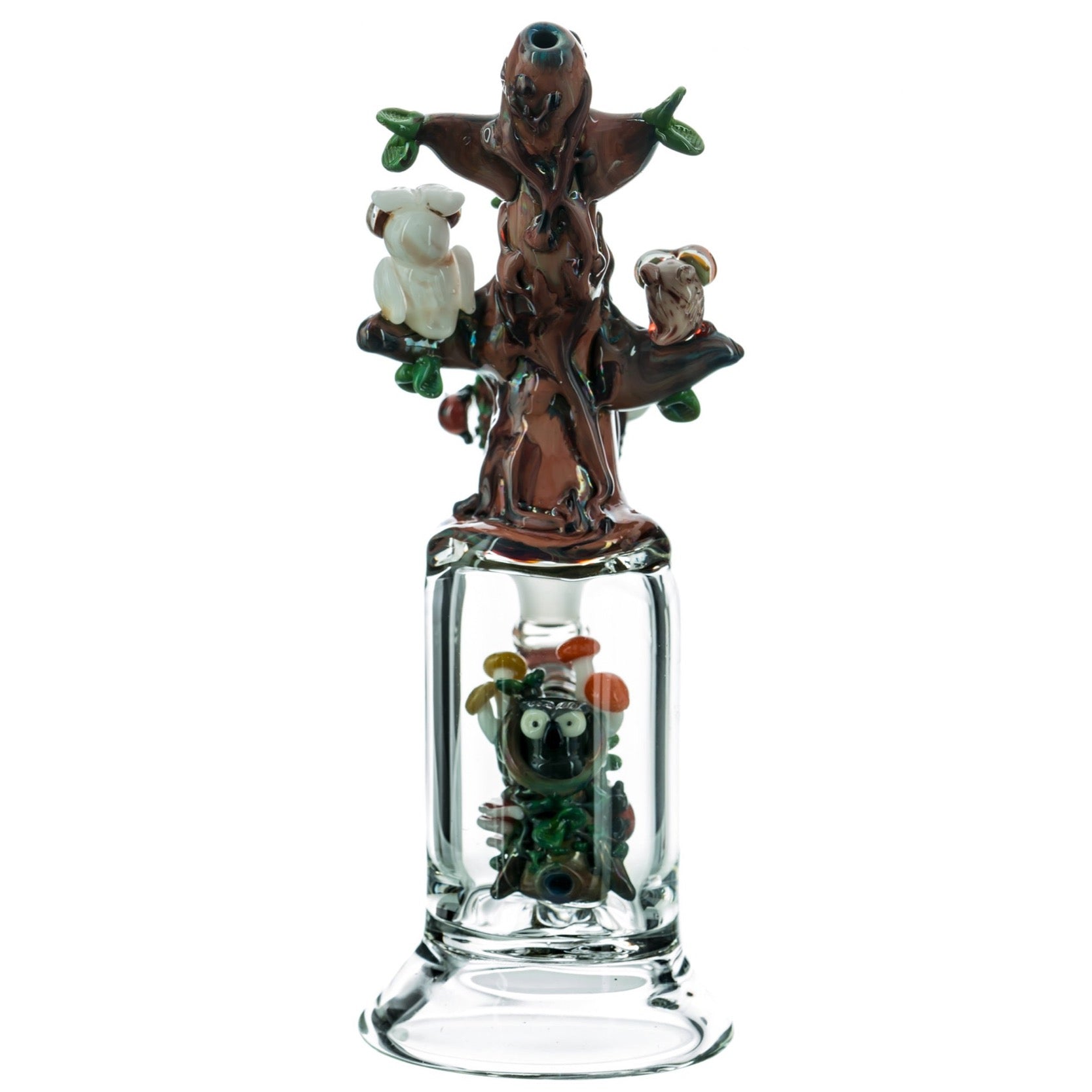 Shop Empire Glassworks Hootie’s Tree Water Pipe 🦉 in australian