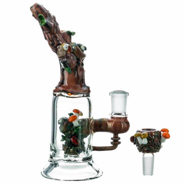 Shop Empire Glassworks Hootie’s Tree Water Pipe 🦉 in australian