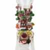 Shop Empire Glassworks 14” Hootie’s Forest Beaker Bong 🦉 in australian
