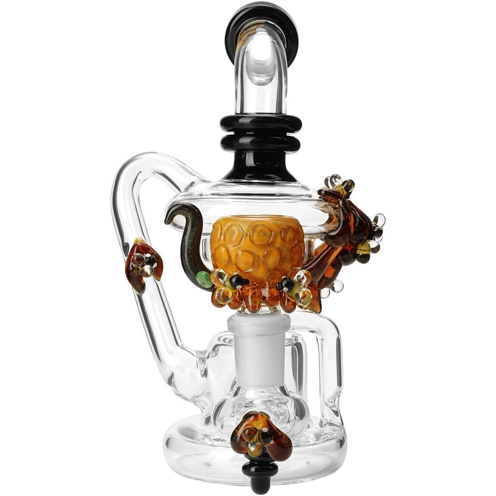 Shop Empire Glassworks Mini Beehive Recycler Bong π in australian