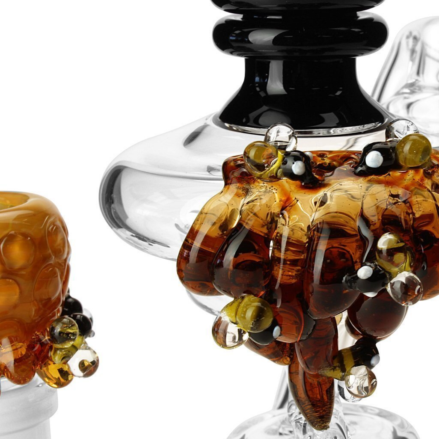 Shop Empire Glassworks Mini Beehive Recycler Bong π in australian