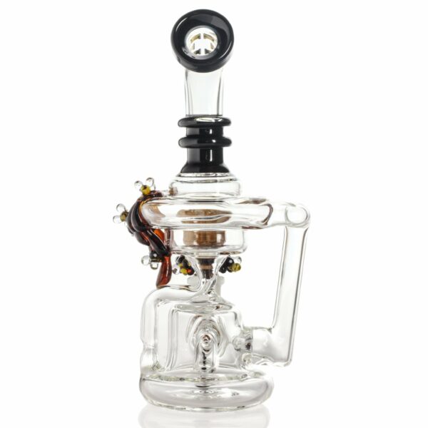 Shop Empire Glassworks Mini Beehive Recycler Bong 🐝 in australian