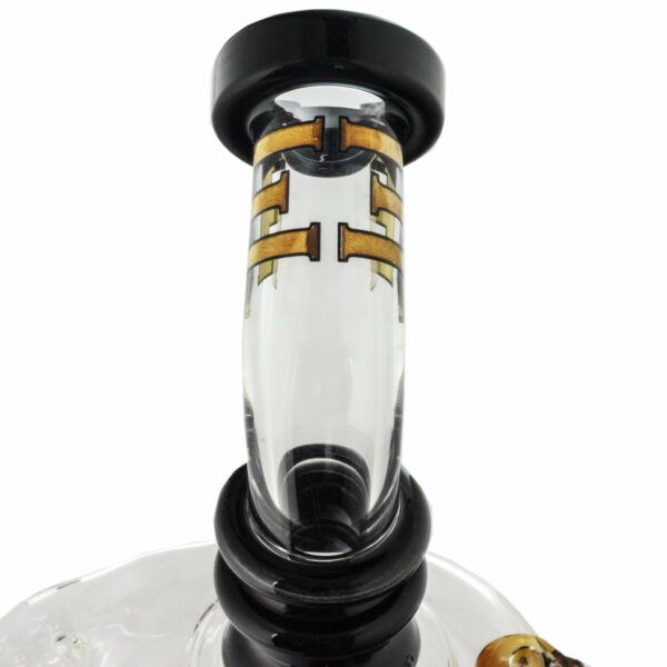 Shop Empire Glassworks Mini Beehive Recycler Bong 🐝 in australian