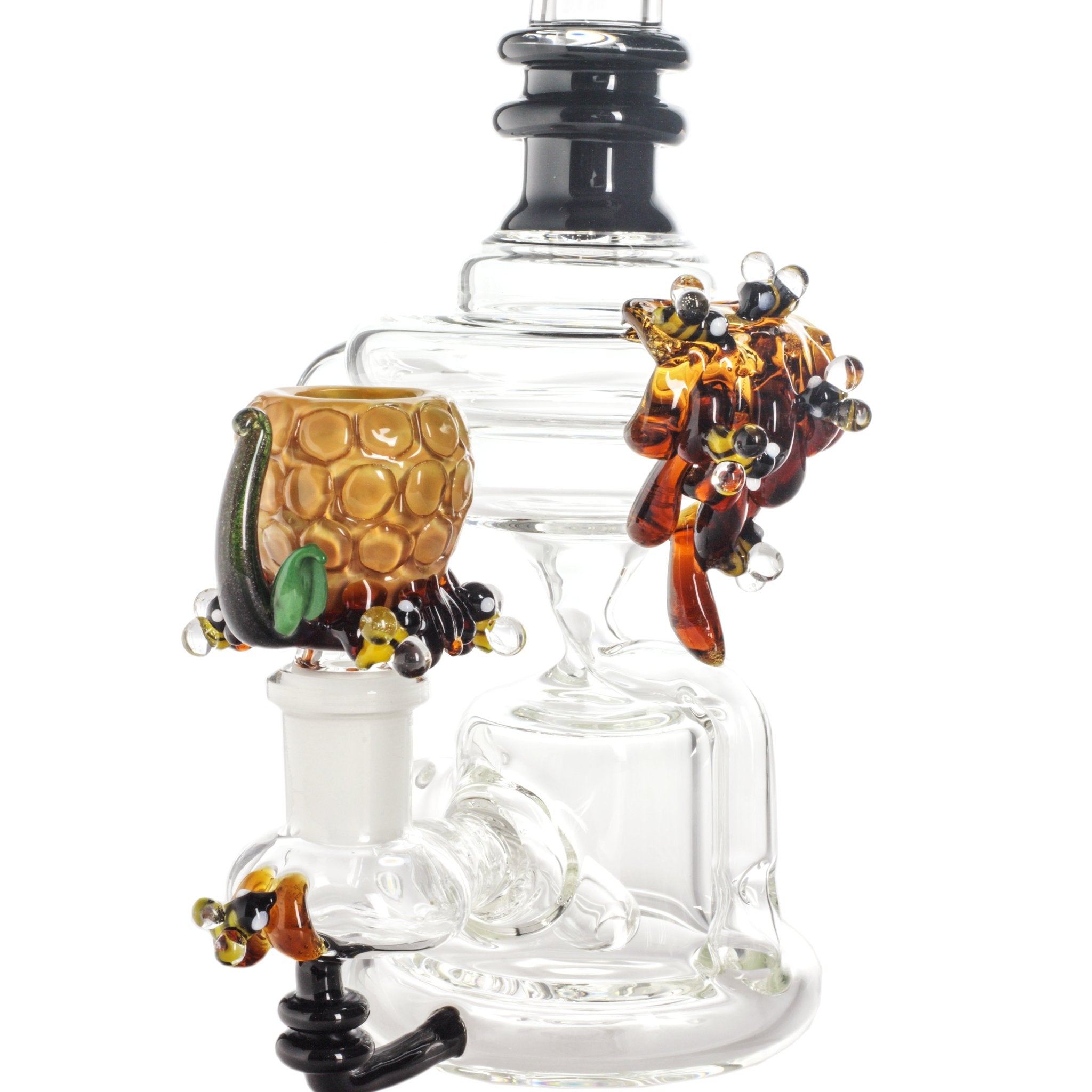 Shop Empire Glassworks Mini Beehive Recycler Bong π in australian