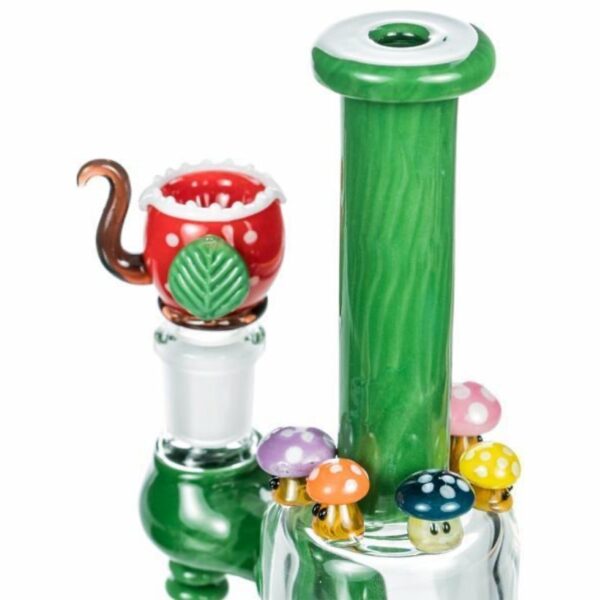 Shop Empire Glassworks Mushroom Patch Bong 🍄 in australian
