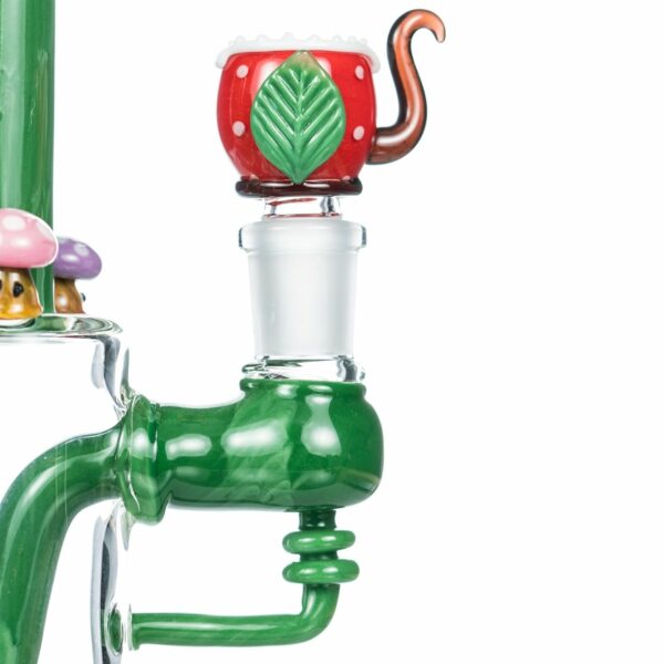 Shop Empire Glassworks Mushroom Patch Bong 🍄 in australian