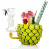Shop Empire Glassworks “Pineapple Paradise” Mini Bong 🌴🍍 in australian