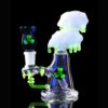 Shop Empire Glassworks 6” Radioactive Cloud Bong w. Nuke Bowl in australian