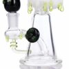 Shop Empire Glassworks 6” Radioactive Cloud Bong w. Nuke Bowl in australian
