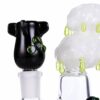 Shop Empire Glassworks 6” Radioactive Cloud Bong w. Nuke Bowl in australian