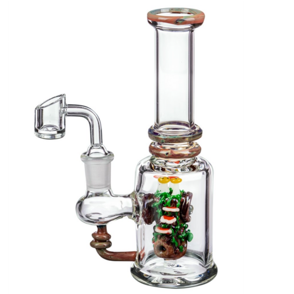 Shop Empire Glassworks “Renew the Redwoods” UV Mini Beaker Bong 🌲 in australian