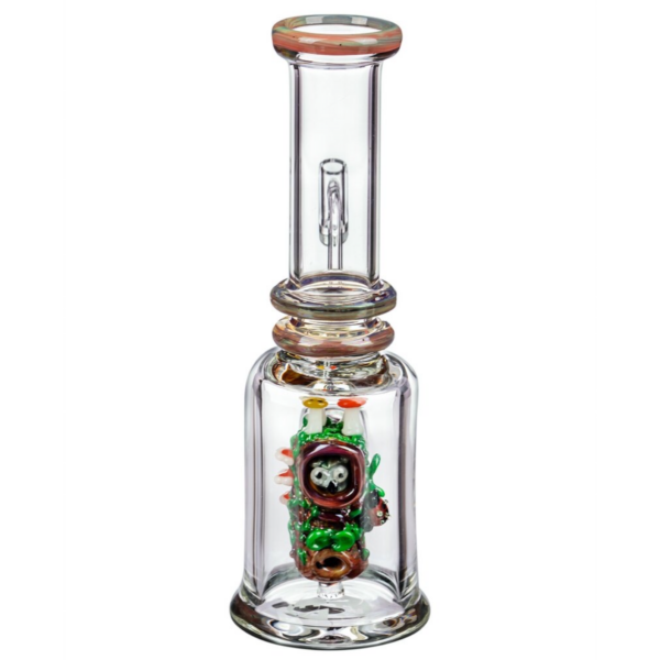 Shop Empire Glassworks “Renew the Redwoods” UV Mini Beaker Bong 🌲 in australian