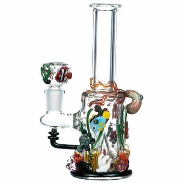 Shop Empire Glassworks “Under the Sea” Mini Bong in australian