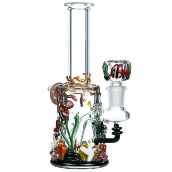 Shop Empire Glassworks “Under the Sea” Mini Bong in australian