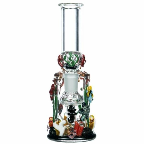 Shop Empire Glassworks “Under the Sea” Mini Bong in australian