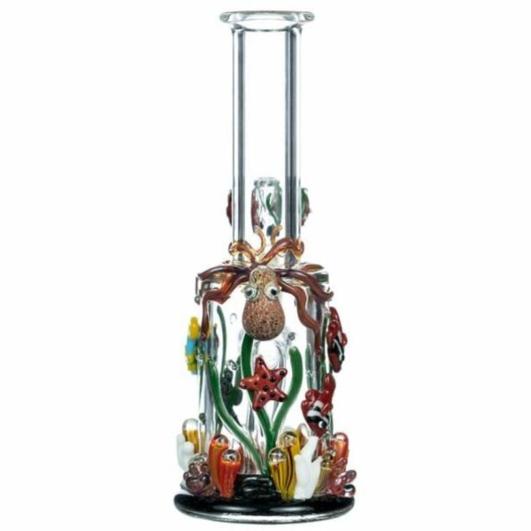 Shop Empire Glassworks “Under the Sea” Mini Bong in australian