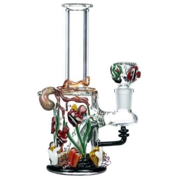 Shop Empire Glassworks “Under the Sea” Mini Bong in australian