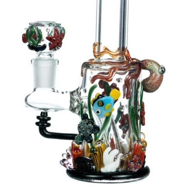 Shop Empire Glassworks “Under the Sea” Mini Bong in australian