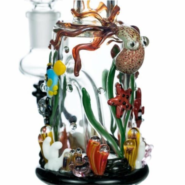 Shop Empire Glassworks “Under the Sea” Mini Bong in australian