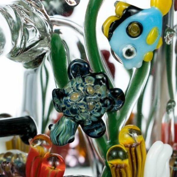 Shop Empire Glassworks “Under the Sea” Mini Bong in australian