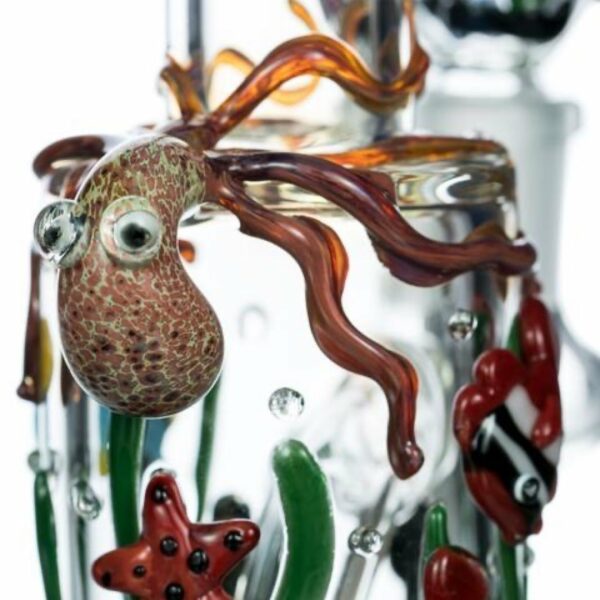 Shop Empire Glassworks “Under the Sea” Mini Bong in australian
