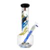 Shop Famous Designs Octagon 12” Glass Beaker Bong in australian