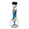 Shop Famous Designs Octagon 12” Glass Beaker Bong in australian