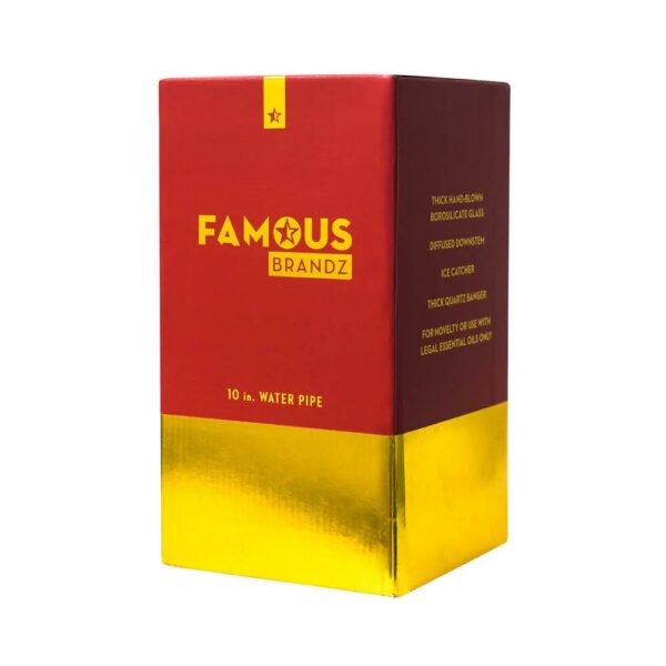 Shop Famous Designs Surrender 10” Straight Tube Rig in australian