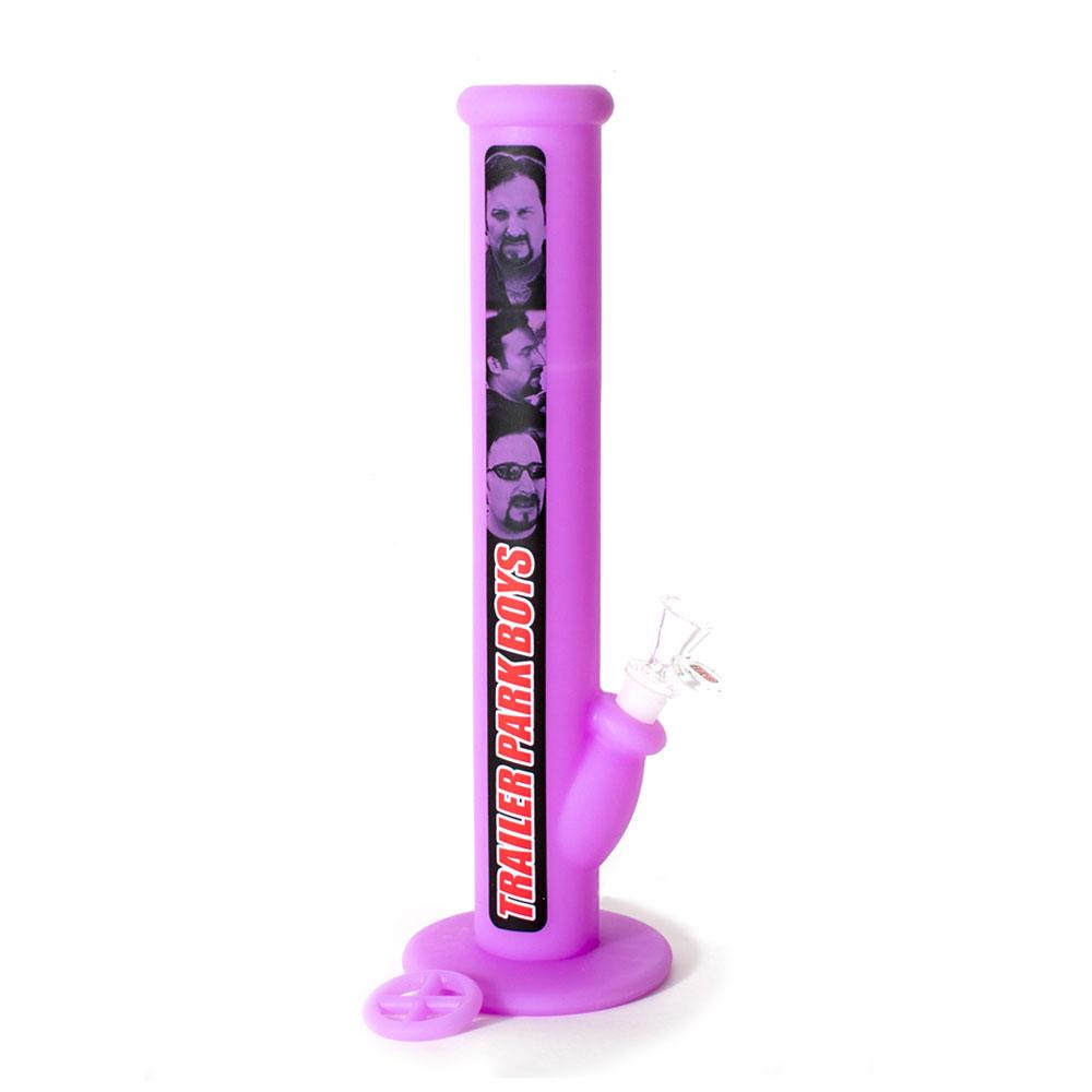 Shop Trailer Park Boys 14” Silicone Silibong Water Pipe in australian