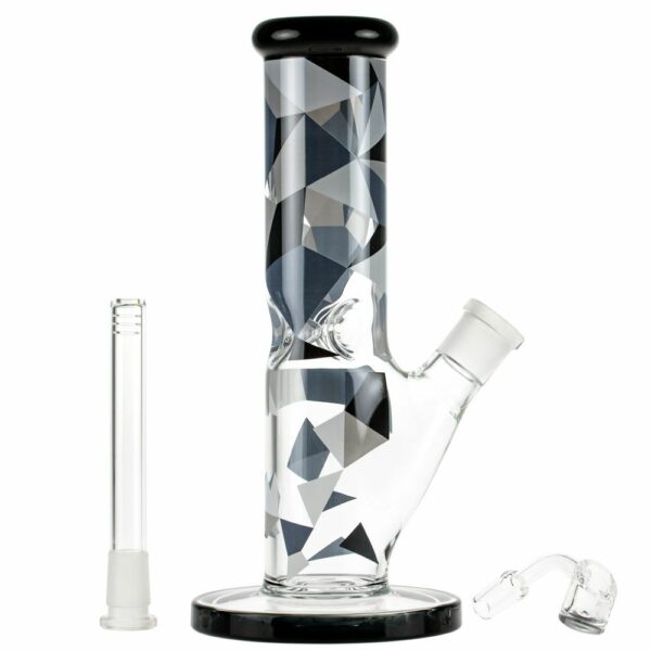 Shop Famous Designs Digital 10” Straight Tube Rig in australian