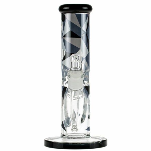 Shop Famous Designs Digital 10” Straight Tube Rig in australian