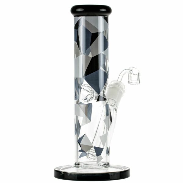Shop Famous Designs Digital 10” Straight Tube Rig in australian