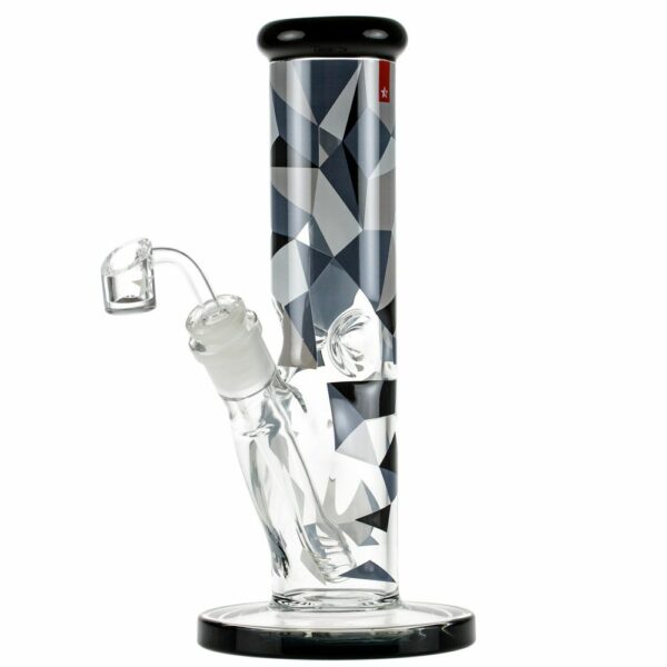 Shop Famous Designs Digital 10” Straight Tube Rig in australian