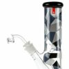 Shop Famous Designs Digital 10” Straight Tube Rig in australian