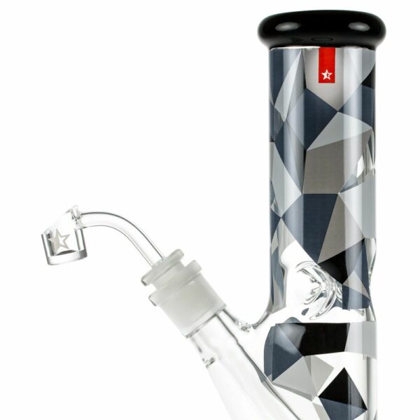 Shop Famous Designs Digital 10” Straight Tube Rig in australian