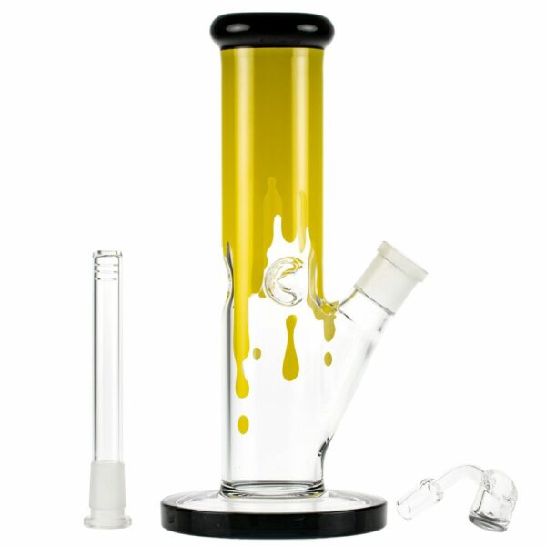 Shop Famous Designs Surrender 10” Straight Tube Rig in australian