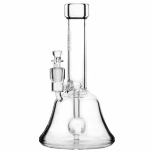 Shop Grav® 9” Bell Base Beaker Bong w. Orb Perc in australian