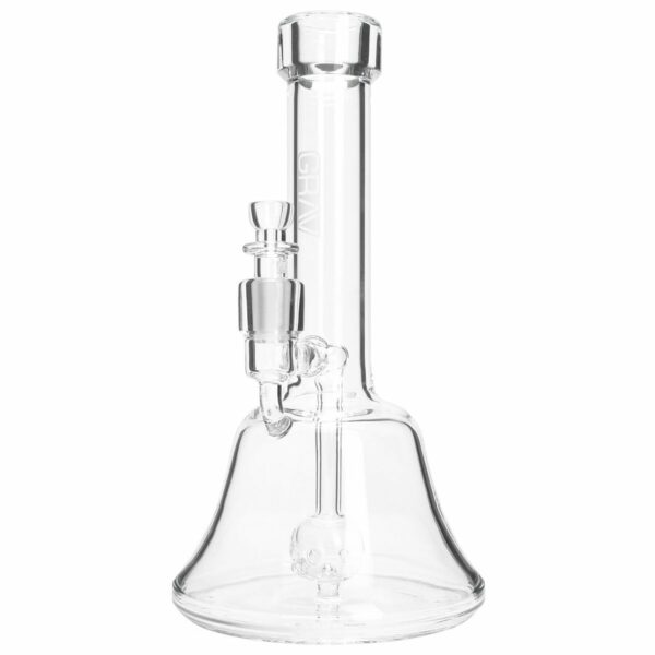 Shop Grav® 9” Bell Base Beaker Bong w. Orb Perc in australian