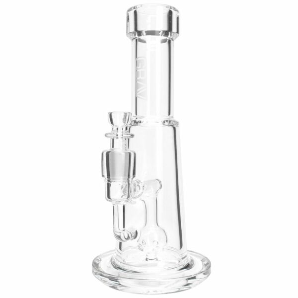 Shop Grav® 8” Small Straight Tube Bong w. Orb Perc in australian