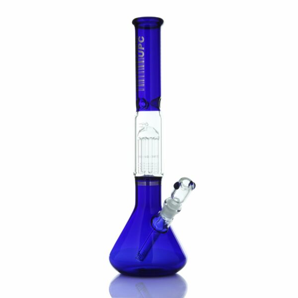 Shop UPC 16" Multi-Arm Tree Percolator Beaker Water Pipe in australian