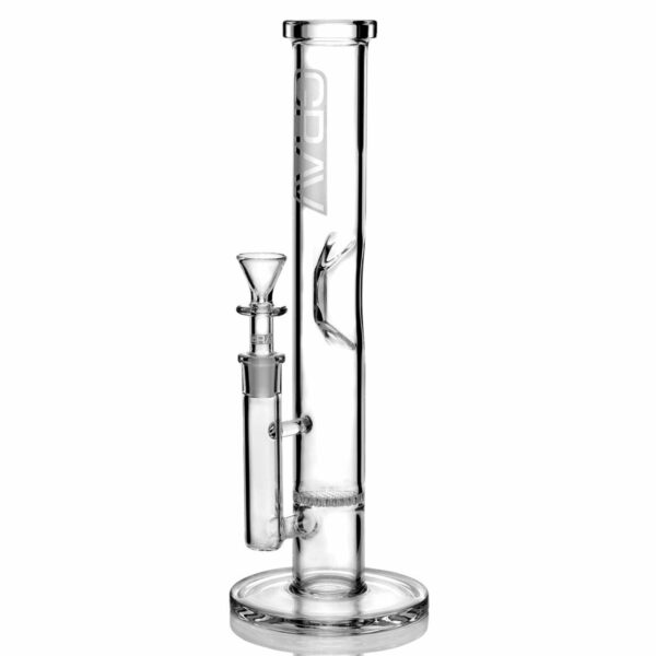 Shop Grav® 12” Straight Tube Honeycomb Perc Water Pipe in australian