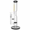 Shop Grav® 12” Straight Tube Honeycomb Perc Water Pipe in australian