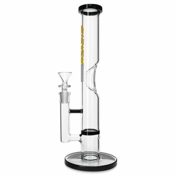 Shop Grav® 12” Straight Tube Honeycomb Perc Water Pipe in australian