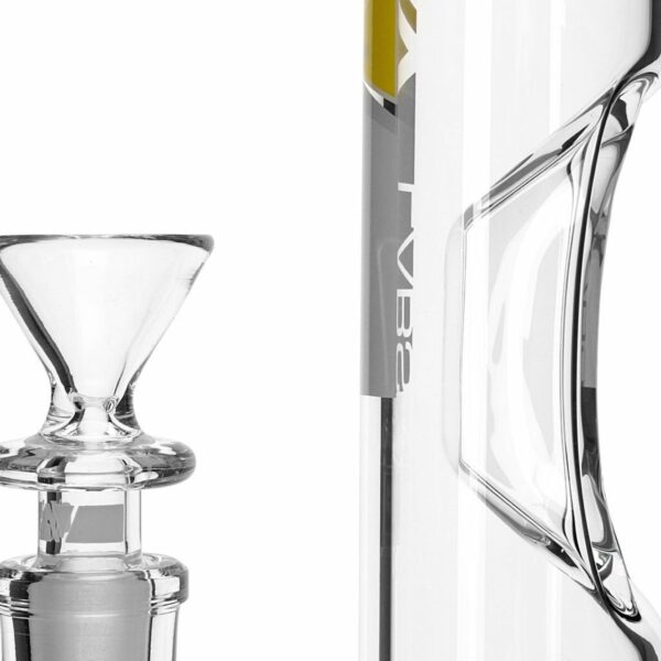 Shop Grav® 12” Straight Tube Honeycomb Perc Water Pipe in australian