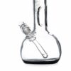 Shop Grav® 8” Bubble Base Beaker Bong - Black in australian