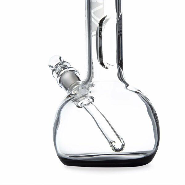 Shop Grav® 8” Bubble Base Beaker Bong - Black in australian
