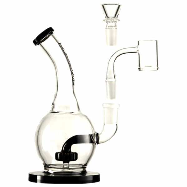 Shop Groove 7" Round Body Dab Rig 🌿🍯 in australian